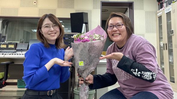 2025年3月31日放送分「月曜日のお相手は砧川キヌ子でした。本日も、ありがとせんきゅー！まったねー！！！」