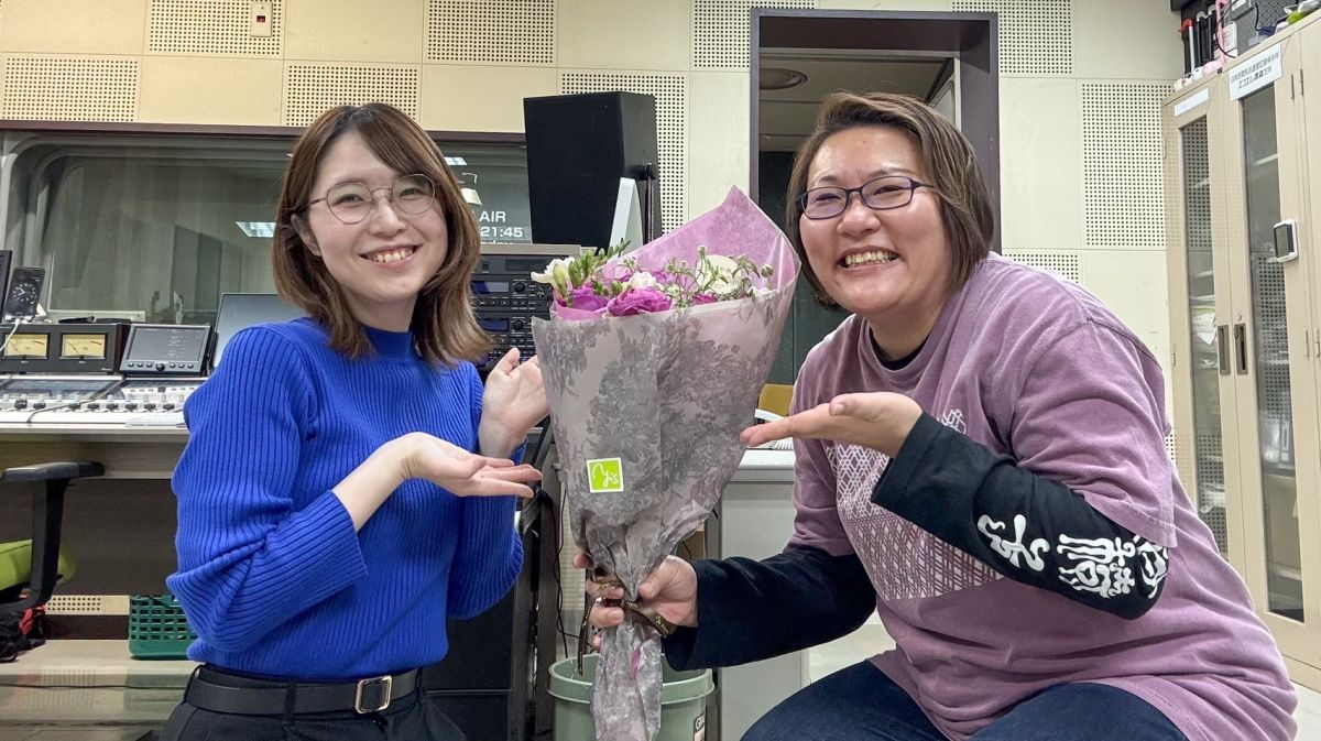 2025年3月31日放送分「月曜日のお相手は砧川キヌ子でした。本日も、ありがとせんきゅー！まったねー！！！」