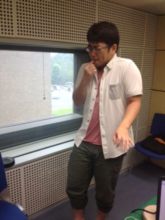 2015年8月31日（月）～痛い～