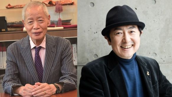 角川春樹×笠井信輔、千葉ロッテマリーンズ荻野貴司×ぺこぱ松陰寺太勇、井手上漠×MAISON ALTERNATIVEデザイナー新谷紘孝、林家たい平×三宅宏実