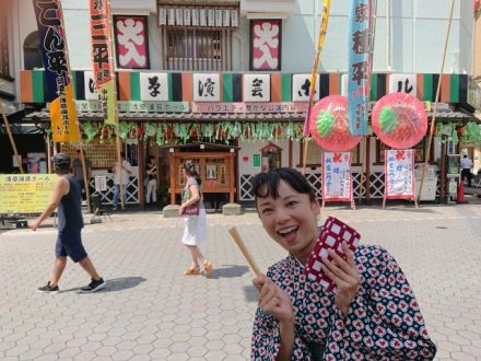 江戸落語と歩く、東京下町さんぽ～浅草編～