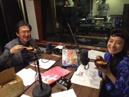 カワイイ「八戸せんべい汁」プレゼント！！