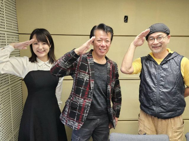 10/29(水)9:40～『秋山博康さん』ゲスト☆