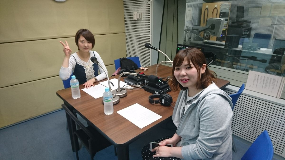 今週はラジオというお仕事について～♪
