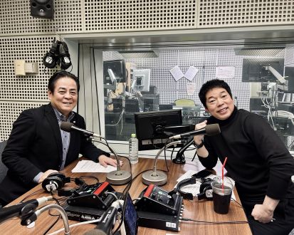 今田耕司さんと立川談春さんの話を盗み聞き・・・芸人と落語家 俳優もこなすふたりの深～いトーク