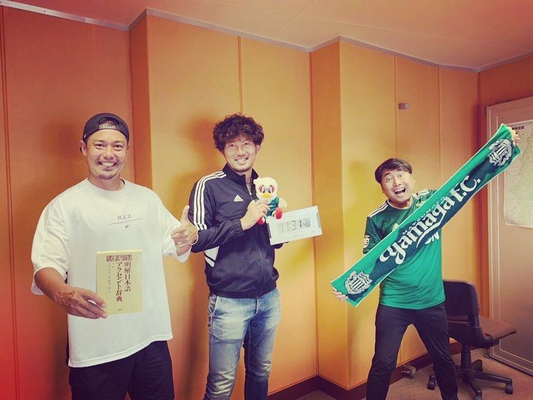 松本山雅FC 片山真人CPT＆飯田真輝CB²がゲスト！