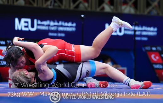 Vol.128　三木町・世界選手権出場！高校2年生の女子レスリング選手　木村允希愛さんをご紹介（240918OA）