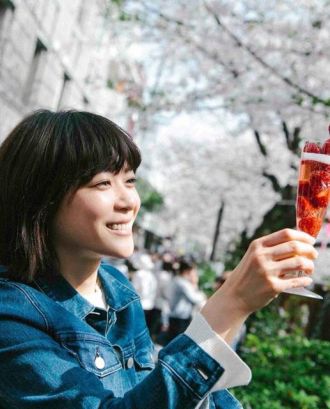 上野樹里、千鳥ヶ淵での意外な出会い？？？