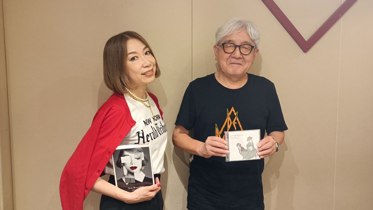 野宮真貴さんと鈴木慶一さんの話を盗み聞き・・・40年来の音楽師弟トーク