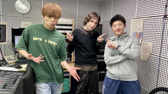 (4/3 週OA)亜嵐×玲於　亜嵐×玲於　ゲストに世界的DJで音楽プロデューサーのPorter Robinsonさんが登場?GENETALKでしか聴けないスペシャルコラボパフォーマンスも！
