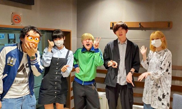 WARS iN CLOSETからユウタさん、AOiさん、マイさんにお越しいただきました！