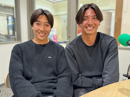 FW7 河波櫻士 選手、MF30 與那覇航和 選手 【１週目】