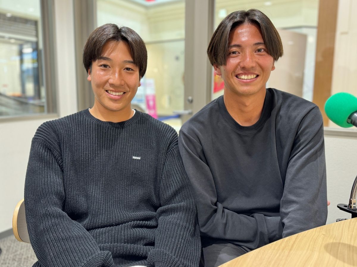 FW7 河波櫻士 選手、MF30 與那覇航和 選手 【１週目】