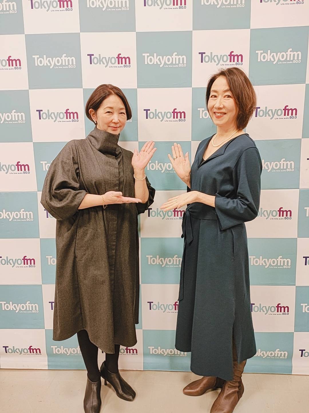 長野智子さんと、中井美穂さんの話を盗み聞き・・・元フジテレビ女子アナトーク♪