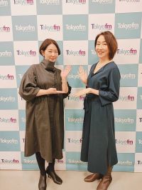 長野智子 × 中井美穂