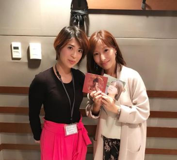 本日のゲスト：ジャズボーカリスト・hisakaさん！