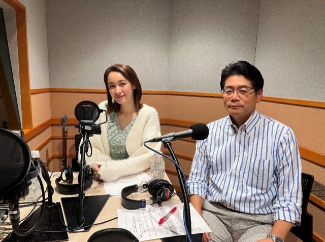 6月2日藤井サチと海野光行がお届けする“海”の新番組がスタート！