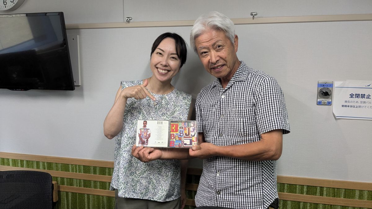 本日の「ポント・ヂ・ヴィスタ」は「タント」  BOSSAMANIA 2024/8/24放送