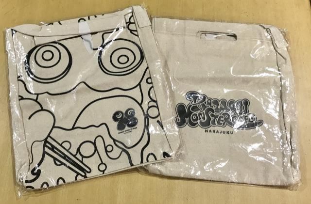 「KAWAII MONSTER CAFE HARAJUKU」トートバッグ ３名様にプレゼント！