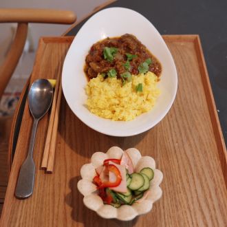 牛すじスパイスカレー、きゅうりとパプリカとハムの簡単マリネ（2024年7/26（金）放送）