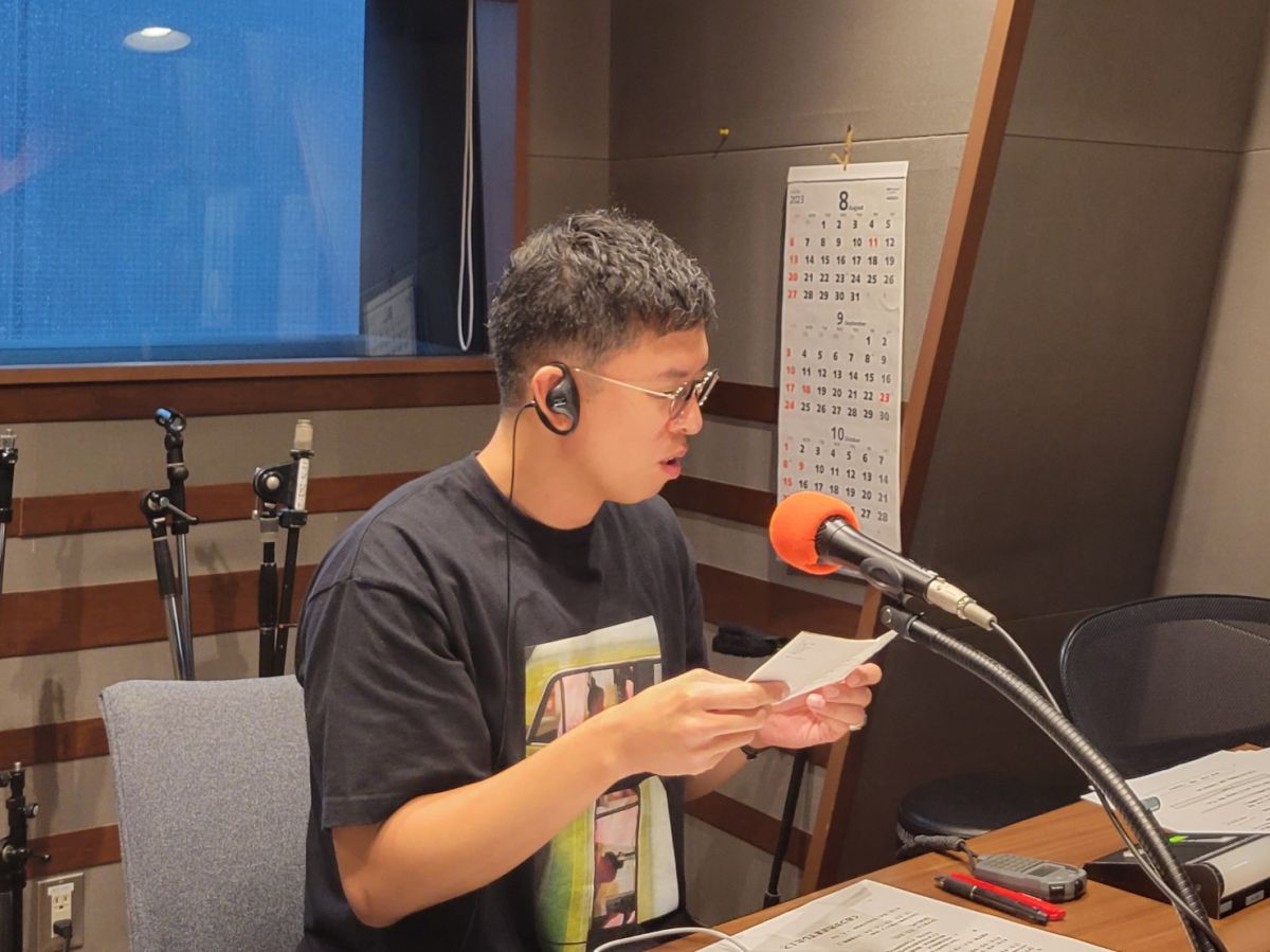 8月22日（火）のAuDee♪♪