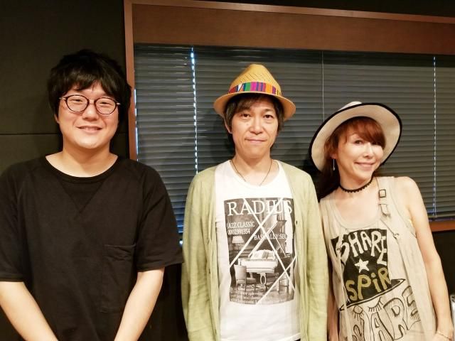 2018.09.12～ 「ゲスト：岡本定義さん ④  -ソングライター岡本定義- 」