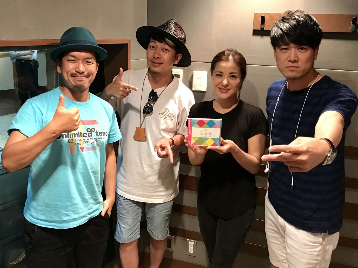 2017/8/3（木）【Unlimited tone】