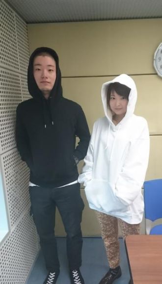 ペアルックじゃないよ(笑)