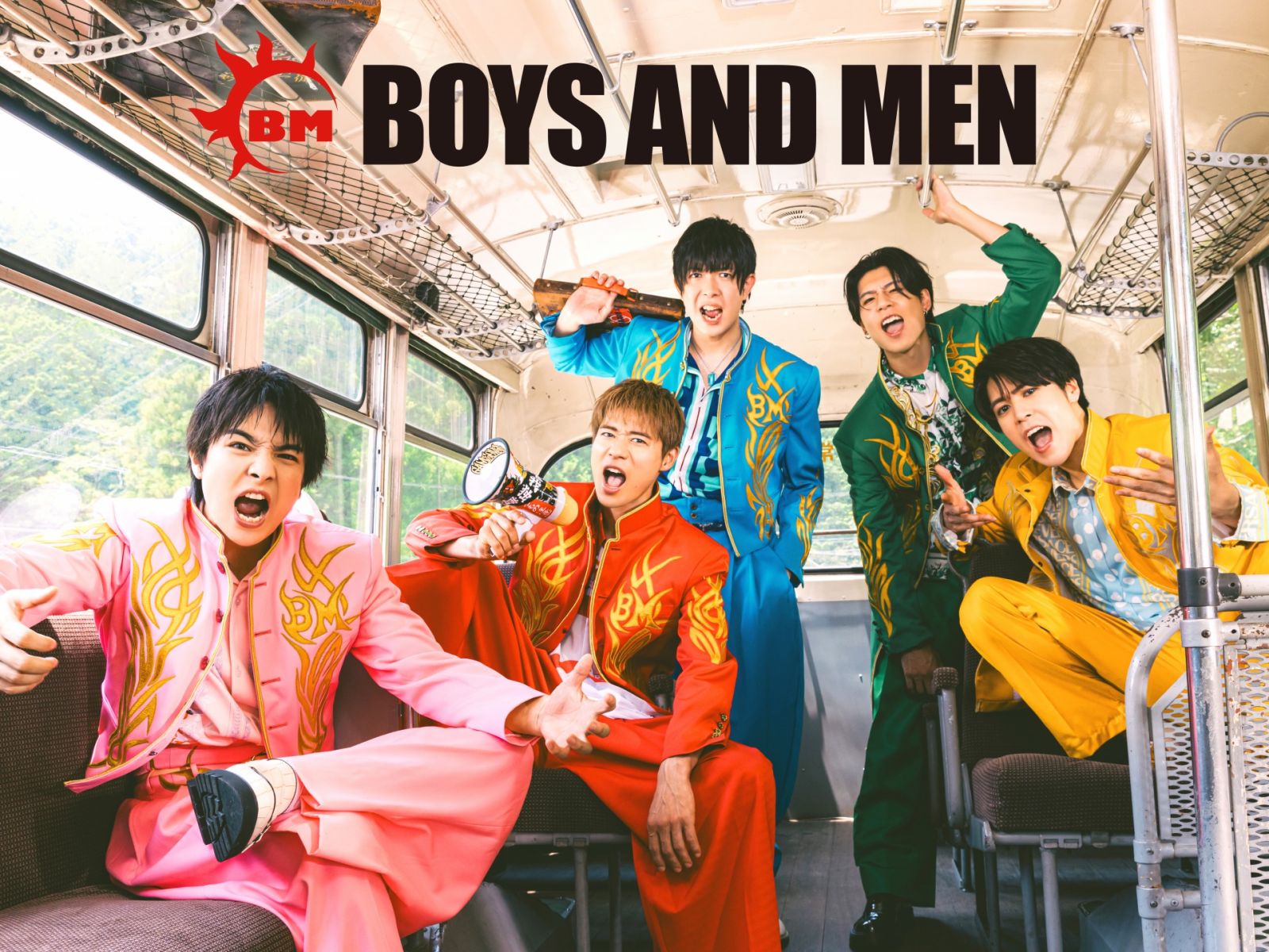 392】 BOYS AND MEN（辻本達規、本田剛文）｜OKB presents お祭り気分