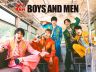 【#392】 BOYS AND MEN（辻本達規、本田剛文）