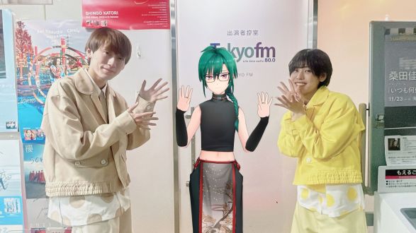 【3月7日OA】ゲスト：THE SUPER FRUITの星野晴海さん・阿部隼大さん