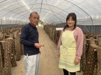 Vo.32 東かがわ市水主（みずし）から「さだずみさんち。」の原木しいたけレポート！（221102OA）