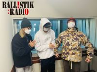 BALLISTIK BOYZ：加納嘉将、日髙竜太、砂田将宏