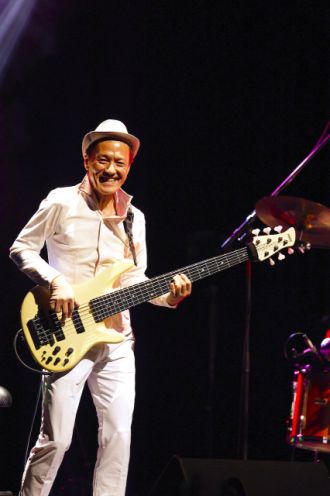 12月のゲストはスーパーベーシスト・櫻井哲夫さん♪　～佐藤竹善をボーカリストに導いた大恩人！？～