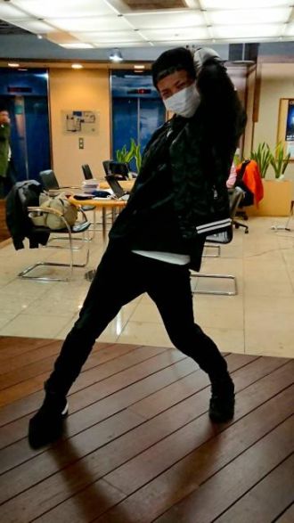 【JFN PARK限定企画】ROOT FIVEフォト企画『ルーファイ パントマイム！！』