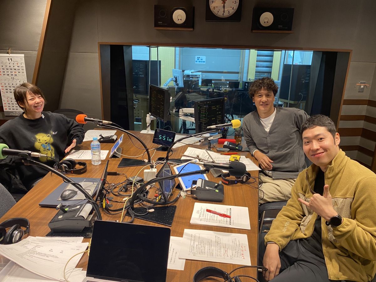 みんなの初めてのライブは❓【12月2日アフタートーク】From Athlete! クールダウン #62