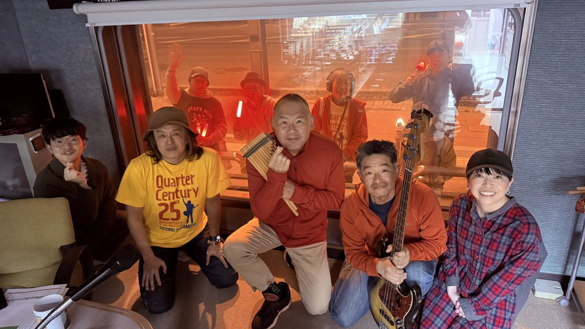 2025年5月1日放送分「瀬木さん、マットさんがやってきた！」