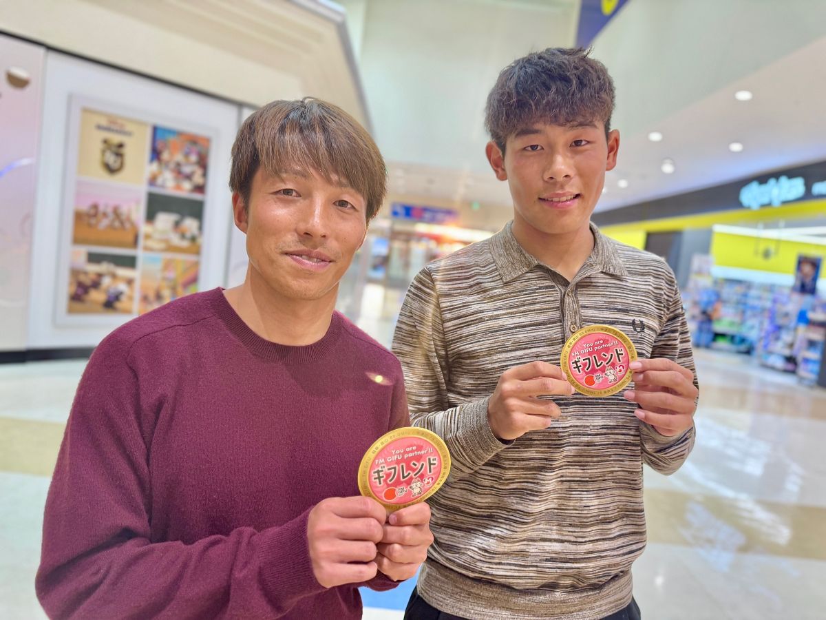 MF39 泉澤仁 選手、DF79 藤田准也 選手 【２週目】　　