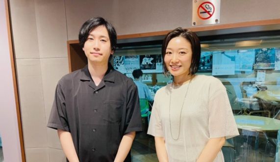 今日のゲスト…シンガーソングライター・NORTHさん