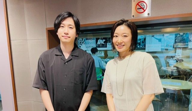 今日のゲスト…シンガーソングライター・NORTHさん