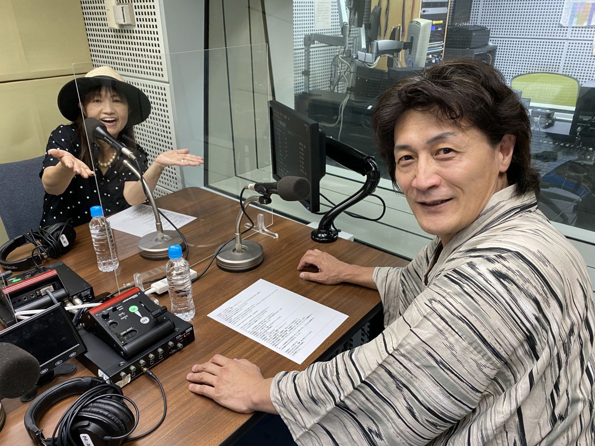 暑い夏も涼やかにする和のイケメン　二村幸雅さん（雅屋）が語る夢、そして「沖直実の見えるラジオ27」8月14日開催！！！