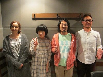 今日のゲストは、ザ・なつやすみバンド