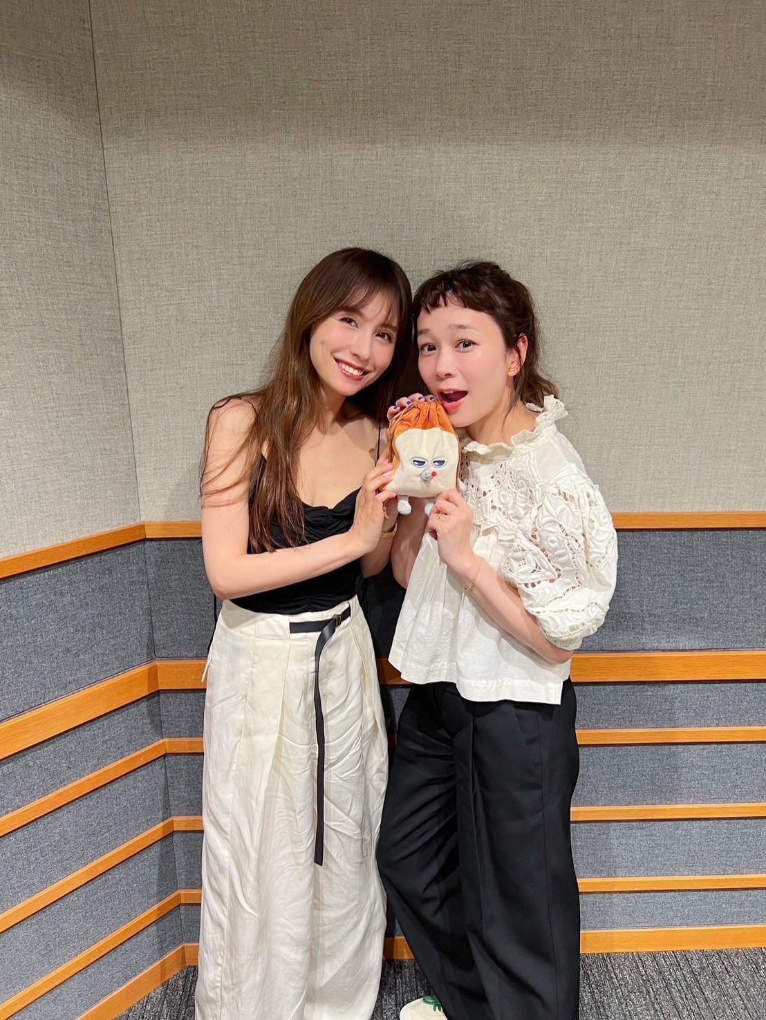 ＜前回に引き続き、パンをこよなく愛すモデルのパン野ゆりさんをお迎えしました！＞