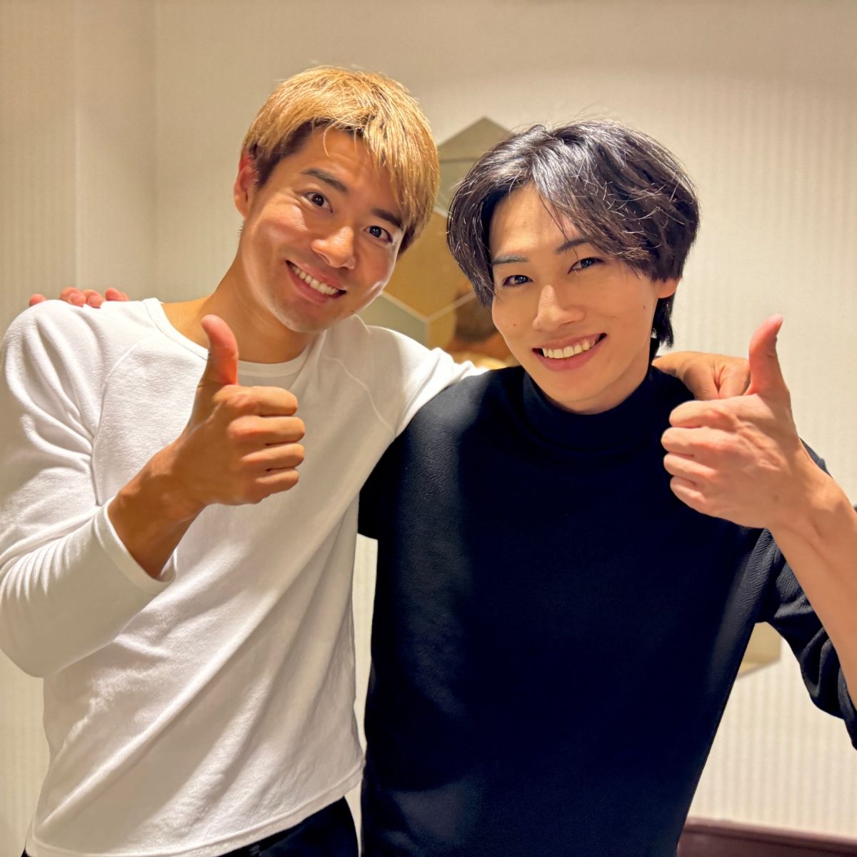 伊吹おろしにおちょぼさん岐阜トーク満載 ＆ 心も体もぽっかぽか！真冬のあったかト～ク!! ／ 辻本達規（BOYS AND MEN）＆ 寺坂頼我