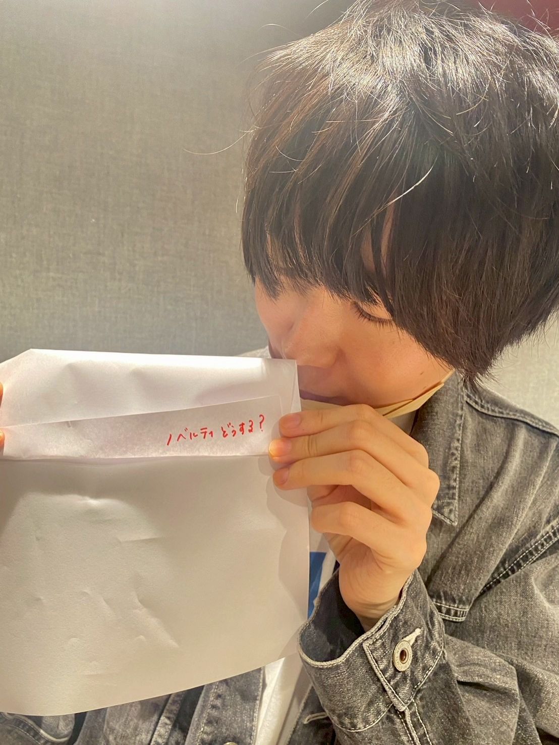 外ロケ 手応えなし！？