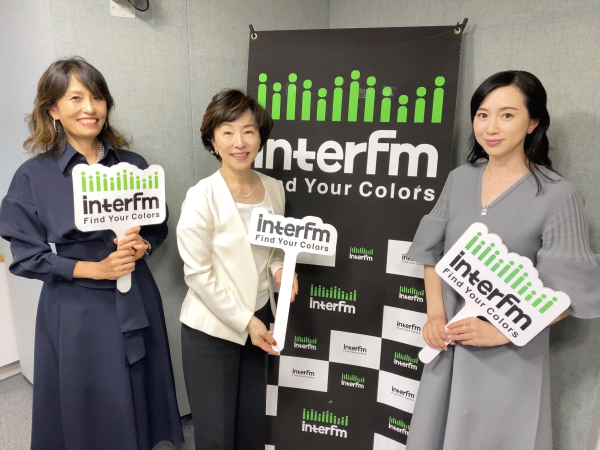 村山利栄パーソナリティ初挑戦！ゲストはダイバーシティ経営のパイオニア 佐々木かをりさん（株式会社イー・ウーマン代表取締役社長）