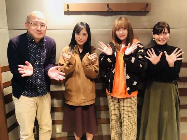 2018年12月16日 一之輔のそこが知りたい　ゲストにCYNHNから、崎乃奏音さん・月雲ねるさんをお迎えしました！