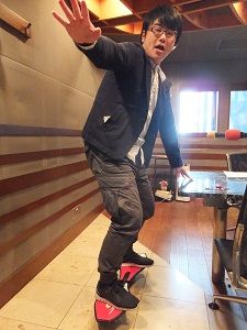 「ブレイブボード」に挑戦！そしてプレゼント当選者発表！