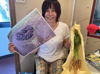 白井貴子が語る「オーガニック野菜」と「新曲」