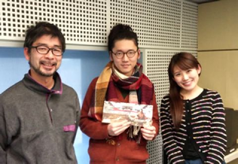 12日（水）、13日（木）のゲストはKan Sanoさん☆